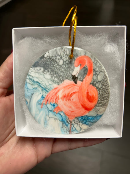 Porcelain Christmas Ornaments