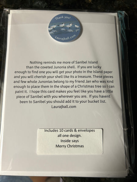 Junonia Christmas Tree