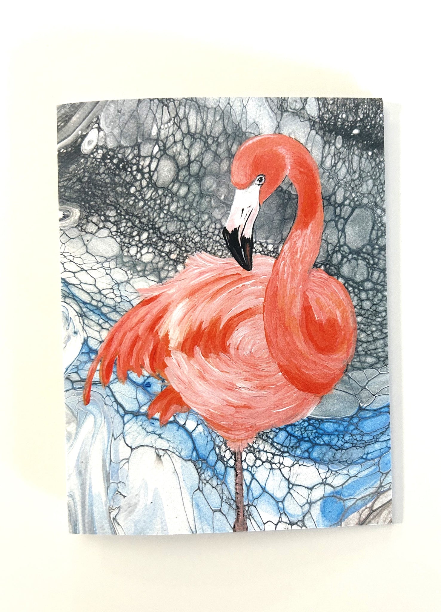 Funky flamingo