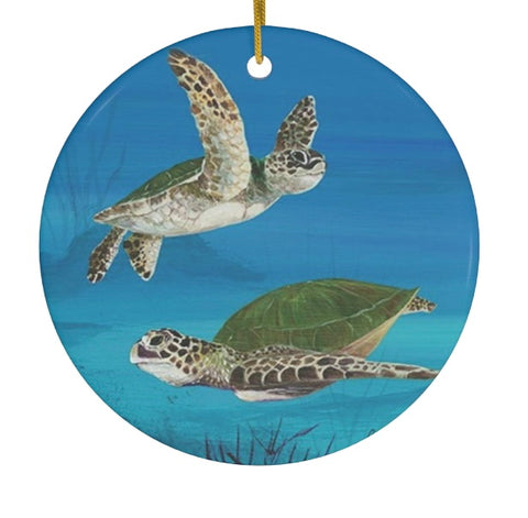 Playful Turtles