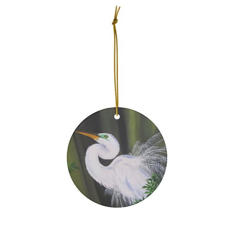 Ornament (Egret)