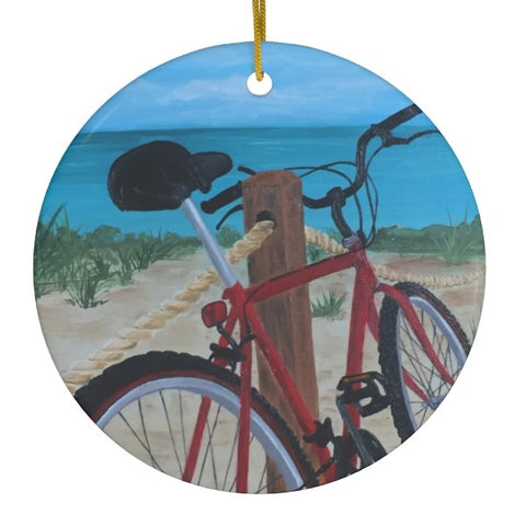 Biking in Paradise