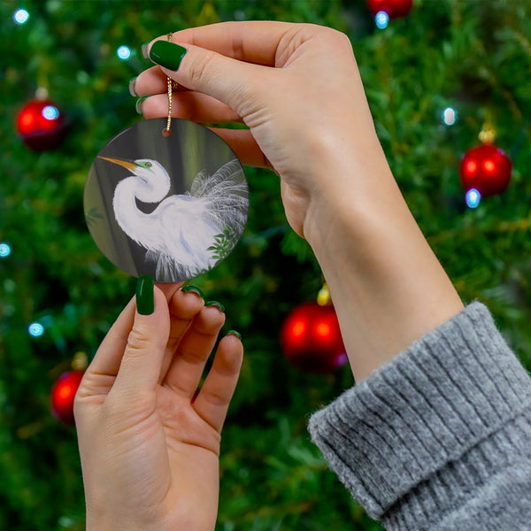 Ornament (Egret)