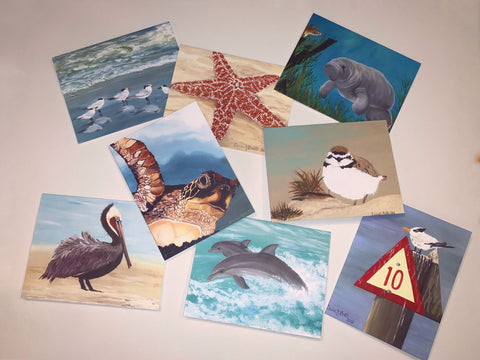 Note Cards Pack of 8