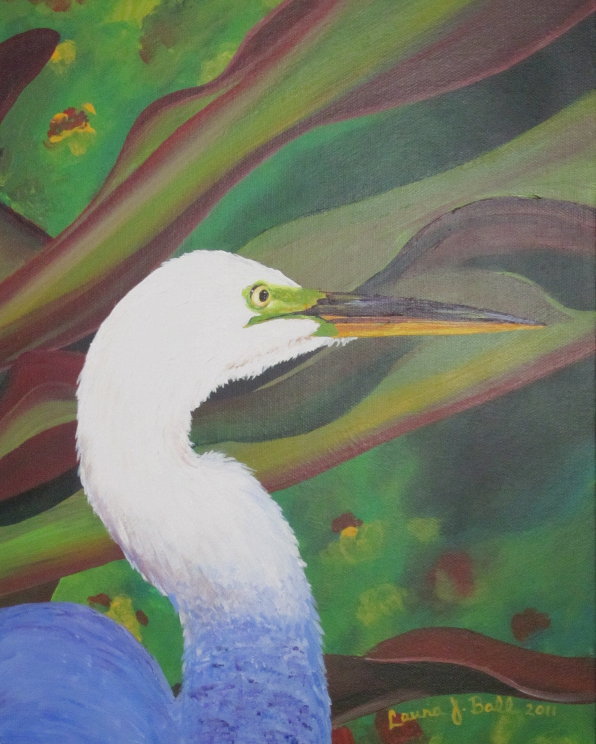 Lori's Egret