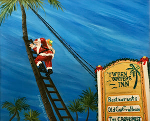 Tween Waters Santa