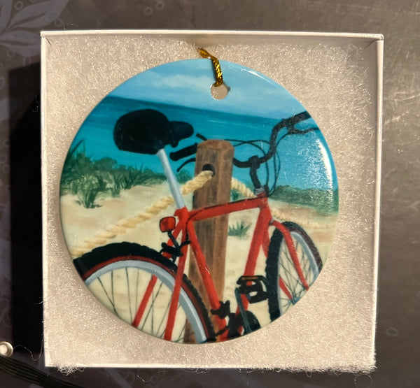 Ornament (Biking in Paradise)