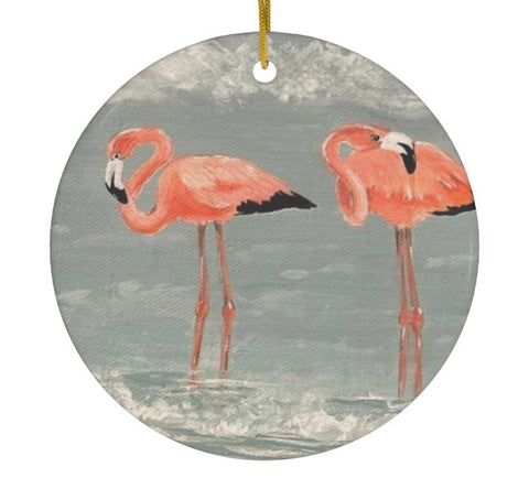 Flamingos
